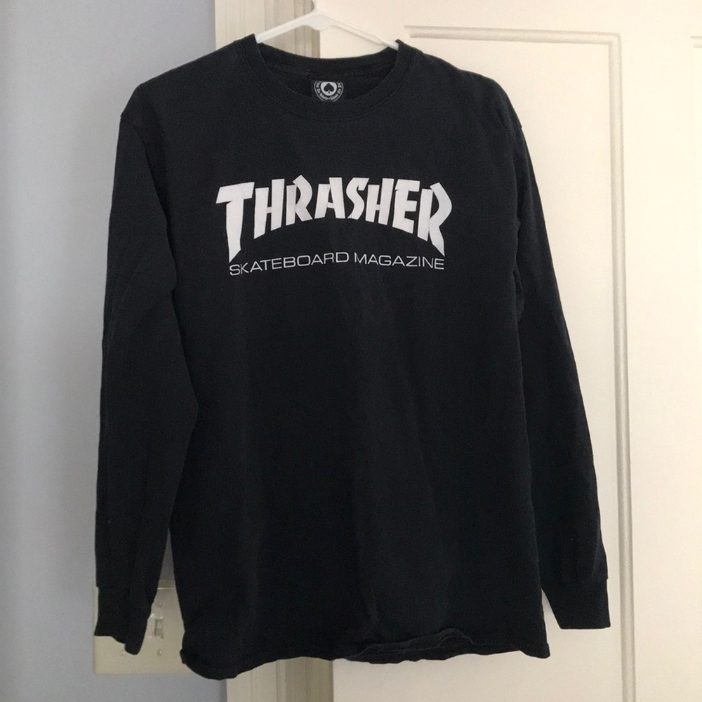 thrasher longe sleeve